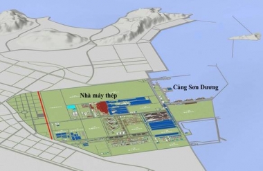 Hà Tĩnh được kéo dài thời gian giải ngân vốn đối ứng cho siêu dự án của Formosa