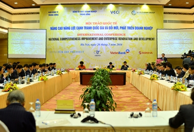 Cải thiện môi trường kinh doanh, nâng cao năng lực cạnh tranh quốc gia