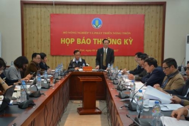 Đầu năm 2017, thời tiết bất thường ảnh hưởng lớn tới sản xuất nông nghiệp