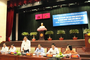 Doanh nghiệp tại TP. Hồ Chí Minh phải dám nghĩ, dám làm