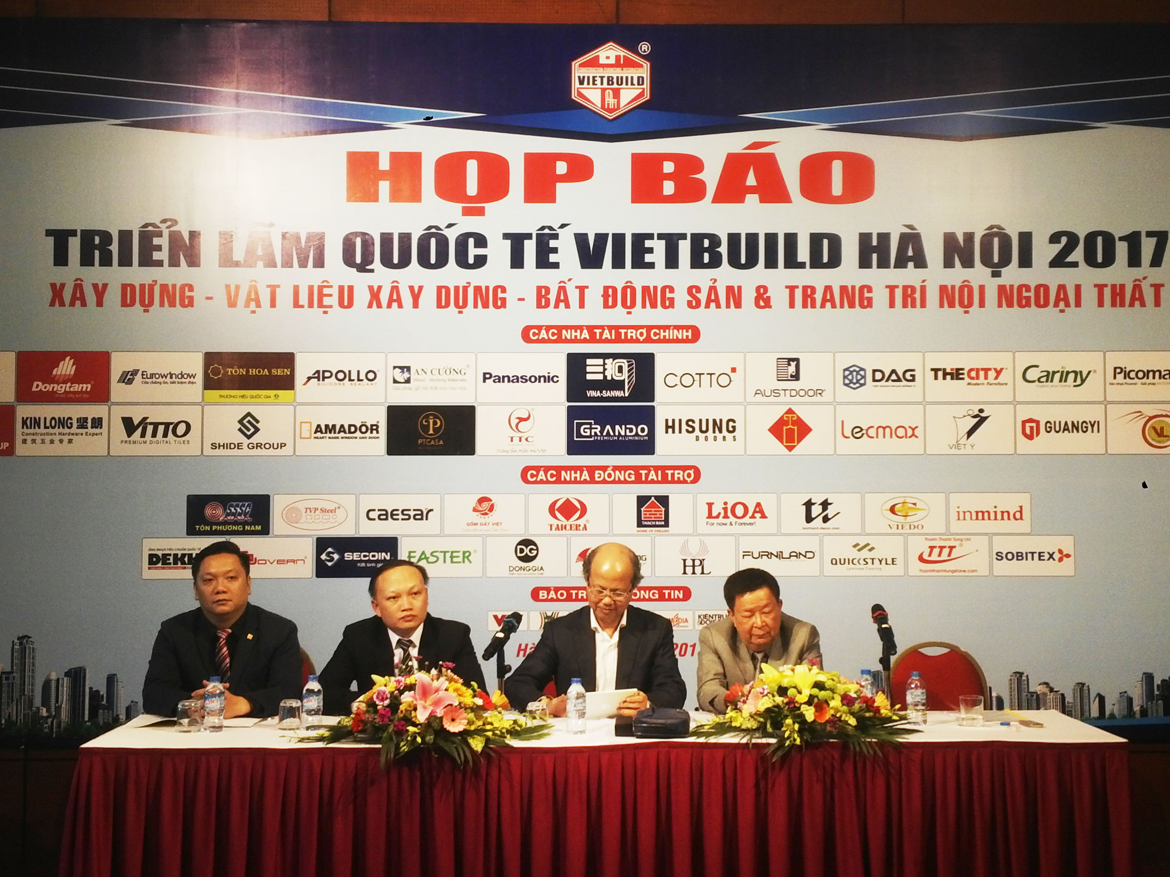 450 đơn vị tham dự Triển lãm Quốc tế VIETBUILT Hà Nội 2017