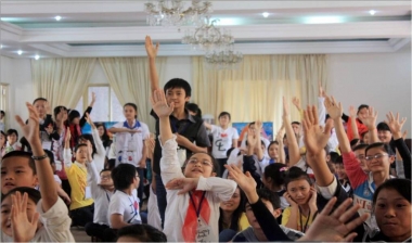 “Vá” lỗ hổng về quyền tham gia của trẻ em?