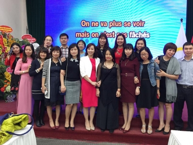 55 năm trưởng thành và phát triển Khoa Ngôn ngữ và Văn hóa Pháp