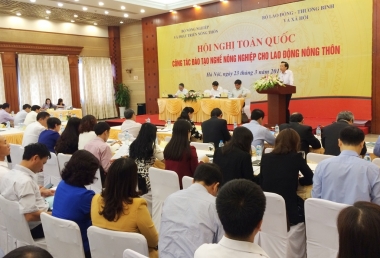 80% lao động nông thôn tăng thu nhập sau khi được đào tạo nghề