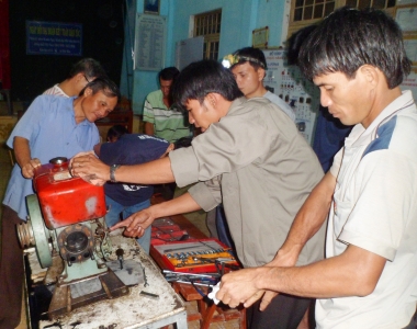 Năm 2016, số lao động được học nghề nông nghiệp đạt 78,3% kế hoạch