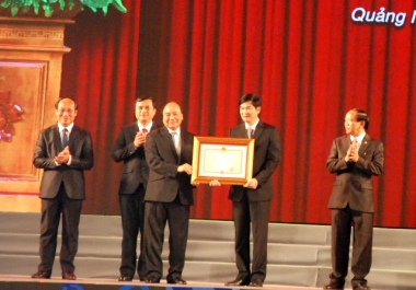 Đến năm 2020 Quảng Nam sẽ là tỉnh công nghiệp