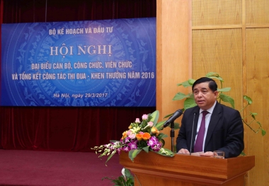 Bộ Kế hoạch và Đầu tư quyết tâm đổi mới, sáng tạo, hoàn thành tốt nhiệm vụ được giao