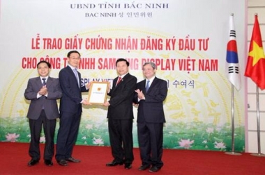 FDI là điểm sáng trong kinh tế quý I/2017