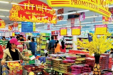 Nhu cầu mua sắm Tết đẩy CPI tháng 2 tăng mạnh