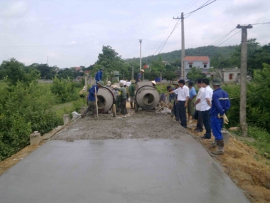 Số xã đạt chuẩn nông thôn mới vượt mục tiêu đề ra