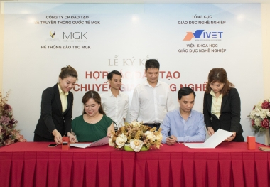 Triển vọng mới từ lễ ký kết hợp tác đào tạo và chuyển giao công nghệ