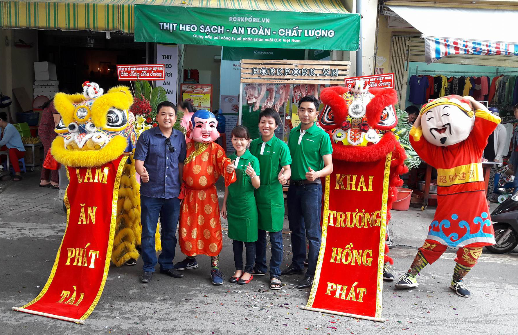 Thịt heo sạch: Thêm lựa chọn mới cho người tiêu dùng