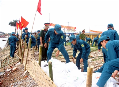 Tăng trách nhiệm đối với mạng lưới thông tin phòng, chống thiên tai
