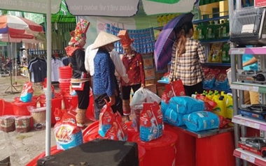Ngành hàng tiêu dùng nhanh đang có sự tăng trưởng mạnh ở khu vực nông thôn