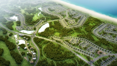 Có gì trong quần thể nghỉ dưỡng 20.000 tỷ đồng của FLC tại Quảng Bình?
