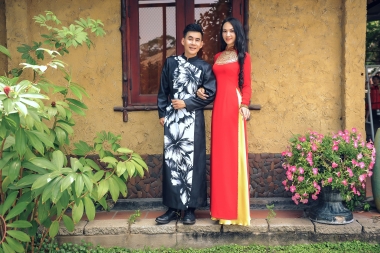 Trương Hải Vân và Đoan Trường hóa thân thành “Cô Ba và Cậu Ba Sài thành”