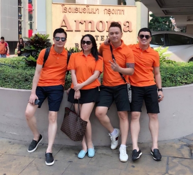Hàn Thái Tú, Quang Dũng rủ nhau đi du lịch Thái Lan nhân dịp đầu năm
