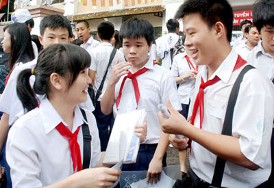 TP. Hồ Chí Minh công bố lịch thi vào lớp 10
