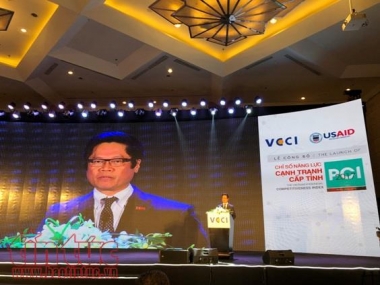 PCI 2017: Vượt Đà Nẵng, Quảng Ninh soán ngôi quán quân
