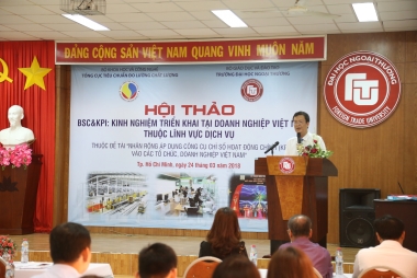 Thẻ điểm cân bằng (BCS) và chỉ số hoạt động chính (KPI) – công cụ hữu hiệu trong quản trị doanh nghiệp