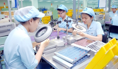 Quý I/2018: Thu hút đầu tư nước ngoài đạt 5,8 tỷ USD