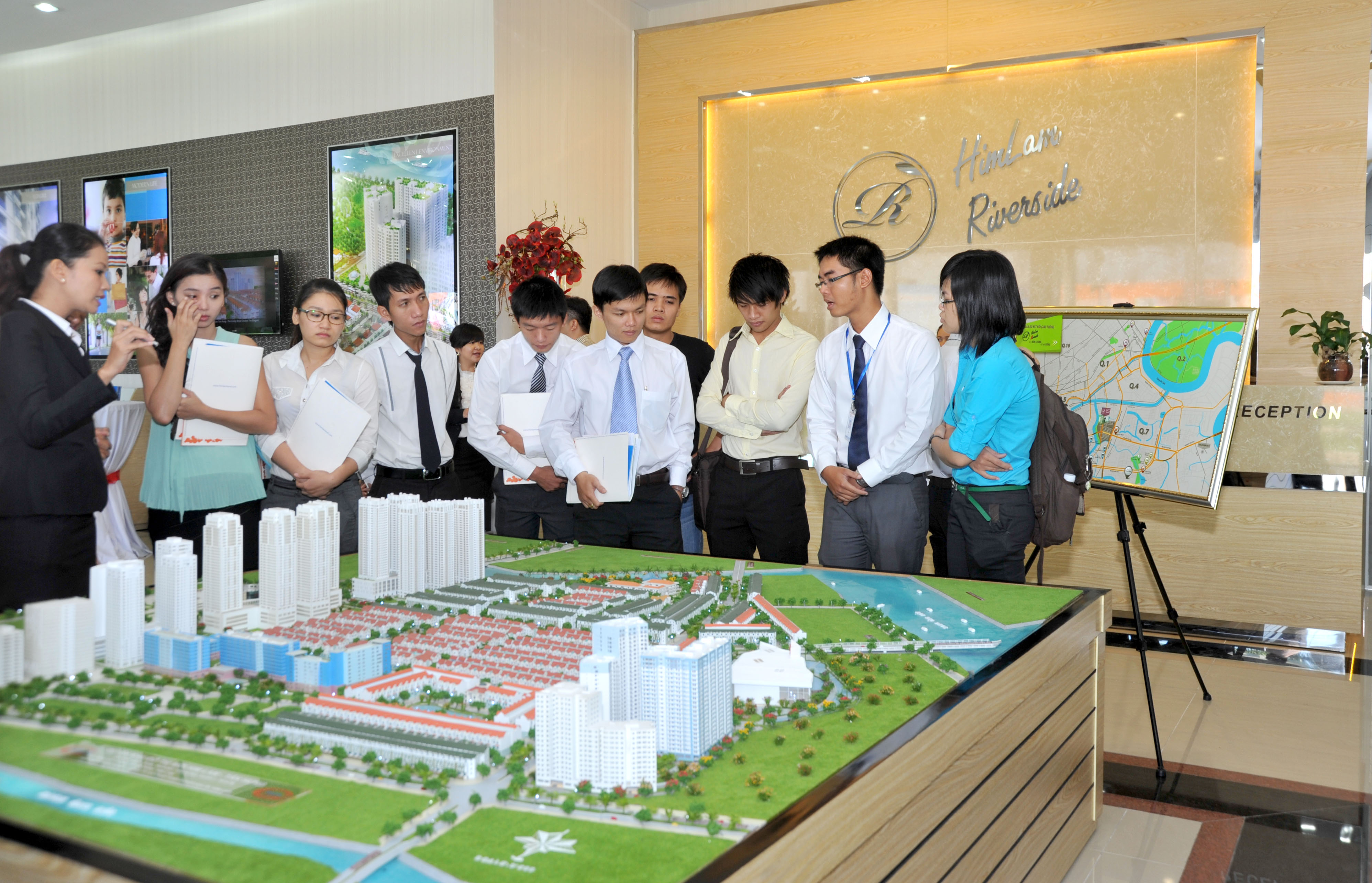Quý I/2018: Trên 8.500 giao dịch bất động sản thành công