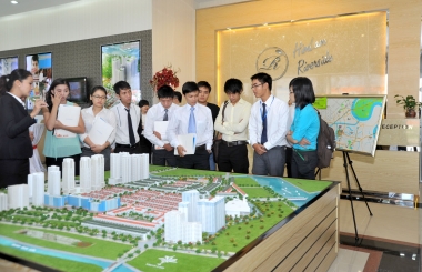 Quý I/2018: Trên 8.500 giao dịch bất động sản thành công