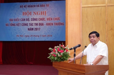 Bộ Kế hoạch và Đầu tư quyết tâm giữ vững ngọn lửa đổi mới, sáng tạo