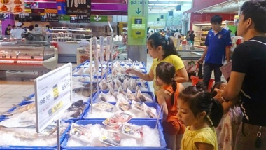 CPI tháng 3 giảm 0,27%