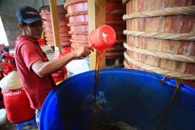 Không để ảnh hưởng tiêu cực tới sản xuất, kinh doanh nước mắm truyền thống