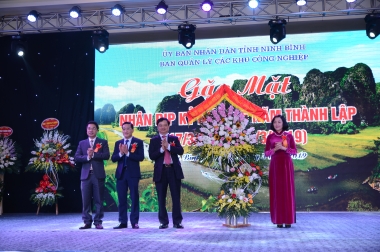 BQL các KCN tỉnh Ninh Bình: Nhìn lại chặng đường 15 năm