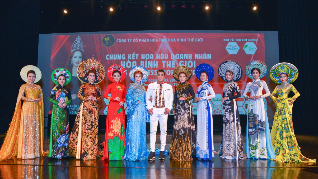 Hoa hậu Huỳnh Trâm – vinh danh nhan sắc nữ doanh nhân Việt trên đấu trường nhan sắc Quốc tế