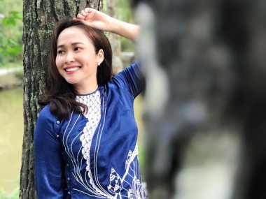 Diễn viên Lê Thùy Thảo Nguyên gây thương nhớ với bộ ảnh tại Huế