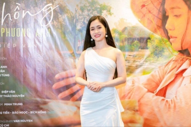 Phương Anh Bolero tìm thấy chính mình trong MV Phận má hồng
