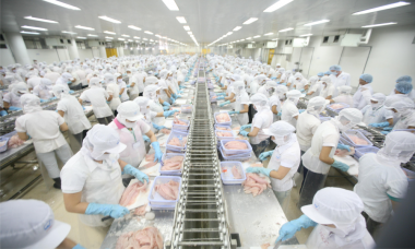 Tăng trưởng sản xuất công nghiệp chế biến, chế tạo thấp nhất trong 5 năm