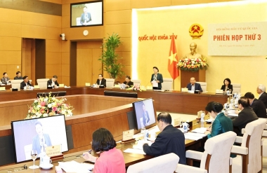 Ứng viên bầu đại biểu Quốc hội khoá XV có số dư tăng