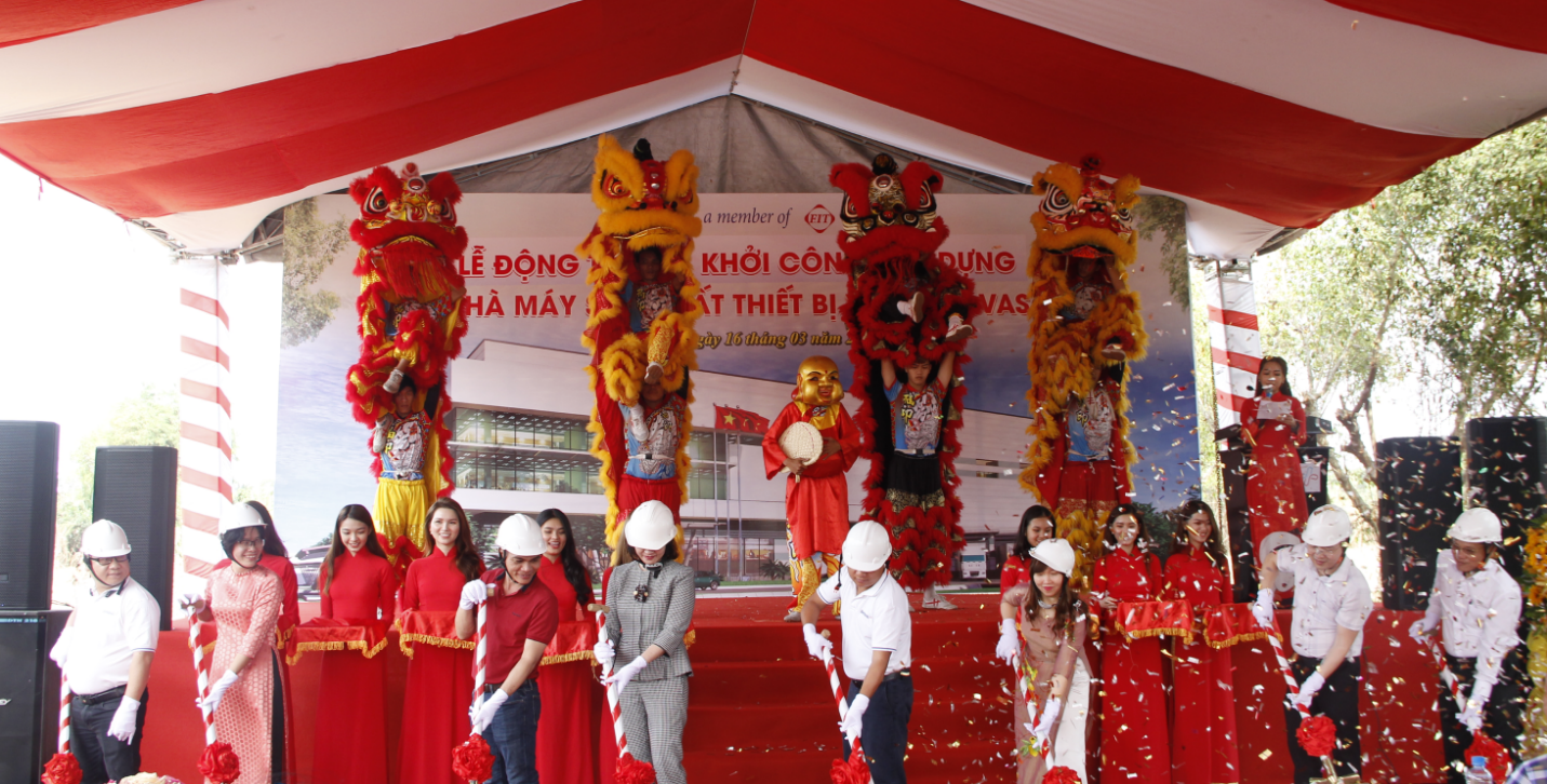 Dược Cửu Long khởi công xây dựng Nhà máy tại Vĩnh Long