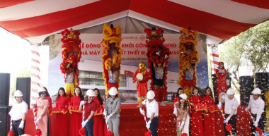 Dược Cửu Long khởi công xây dựng Nhà máy tại Vĩnh Long