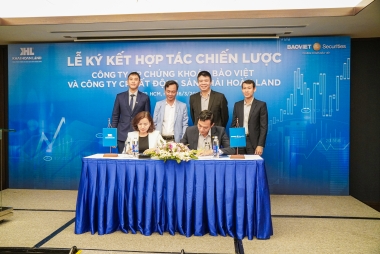 BVSC và Khải Hoàn Land hợp tác chiến lược
