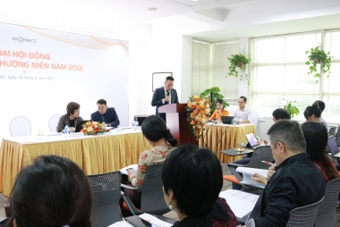 Cổ đông VNDIRECT đồng thuận chuyển sàn, chốt kế hoạch phát hành 1:1