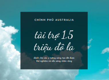 Sáng kiến số hóa: Cơ hội nhận tài trợ từ Australia