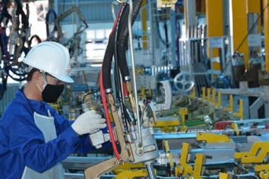 Quý I/2021: Ngành công nghiệp tăng 6,5% so với cùng kỳ năm trước
