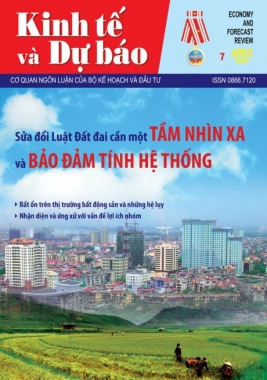 Giới thiệu Tạp chí Kinh tế và Dự báo số 7 (543)