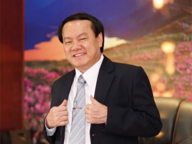 Lê Thanh Thuấn - Chủ tịch HĐQT Tập đoàn Sao Mai: "Không thể để trứng vào một giỏ"