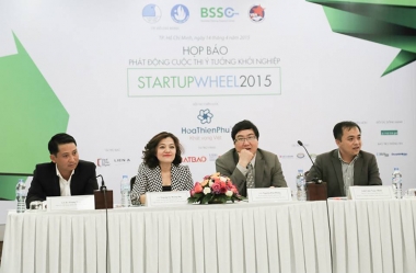 Phát động cuộc thi Ý tưởng khởi nghiệp Startup Wheel 2015