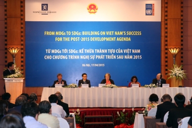 Sau MDGs, SDGs đặt tham vọng không để ai bị bỏ rơi