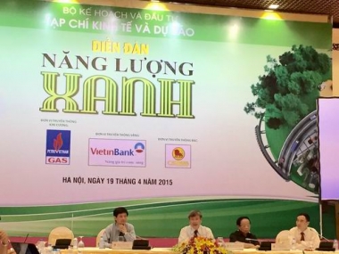 Cần phát huy mạnh mẽ công cụ thị trường để phát triển năng lượng xanh