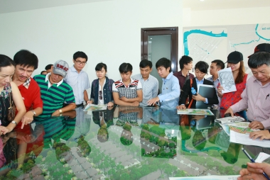 Bất động sản quý I/2016: Giao dịch tại phân khúc nhà ở tiếp tục tăng