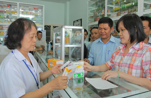 Cấm bán thuốc kê đơn mà không có đơn thuốc