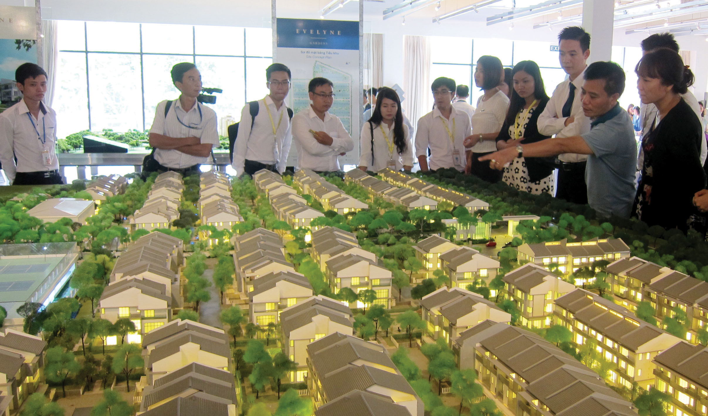 Nhà liền kề TP. Hồ Chí Minh hút khách
